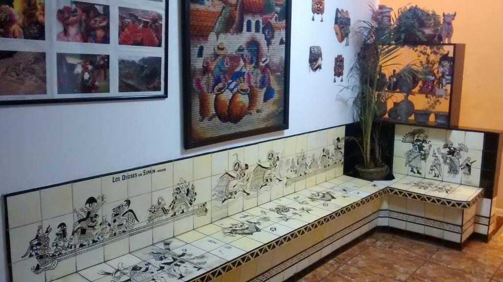 Hostal Iquique Lima Luaran gambar
