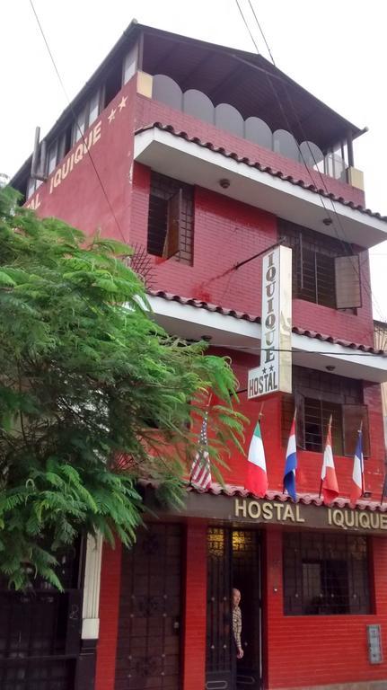 Hostal Iquique Lima Luaran gambar