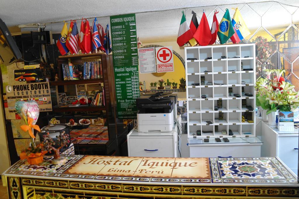 Hostal Iquique Lima Luaran gambar