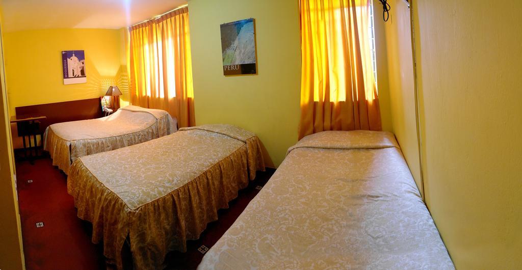 Hostal Iquique Lima Luaran gambar