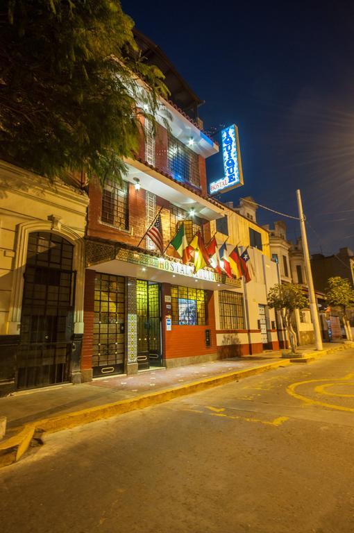 Hostal Iquique Lima Luaran gambar