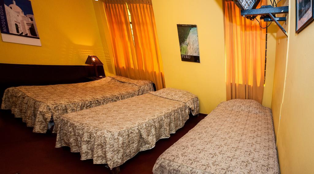 Hostal Iquique Lima Luaran gambar
