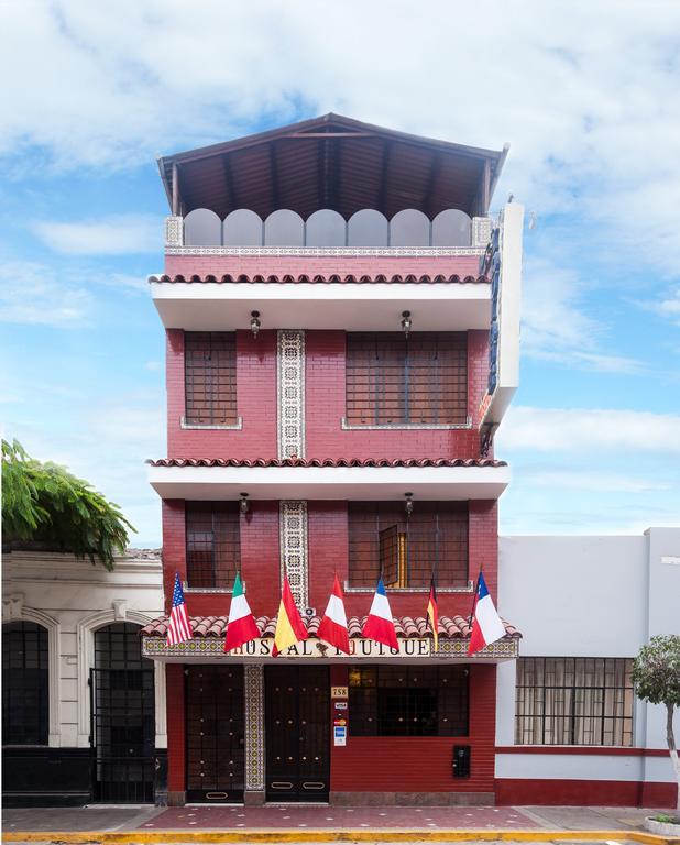 Hostal Iquique Lima Luaran gambar
