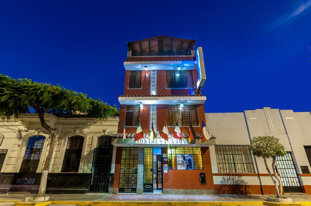 Hostal Iquique Lima Luaran gambar