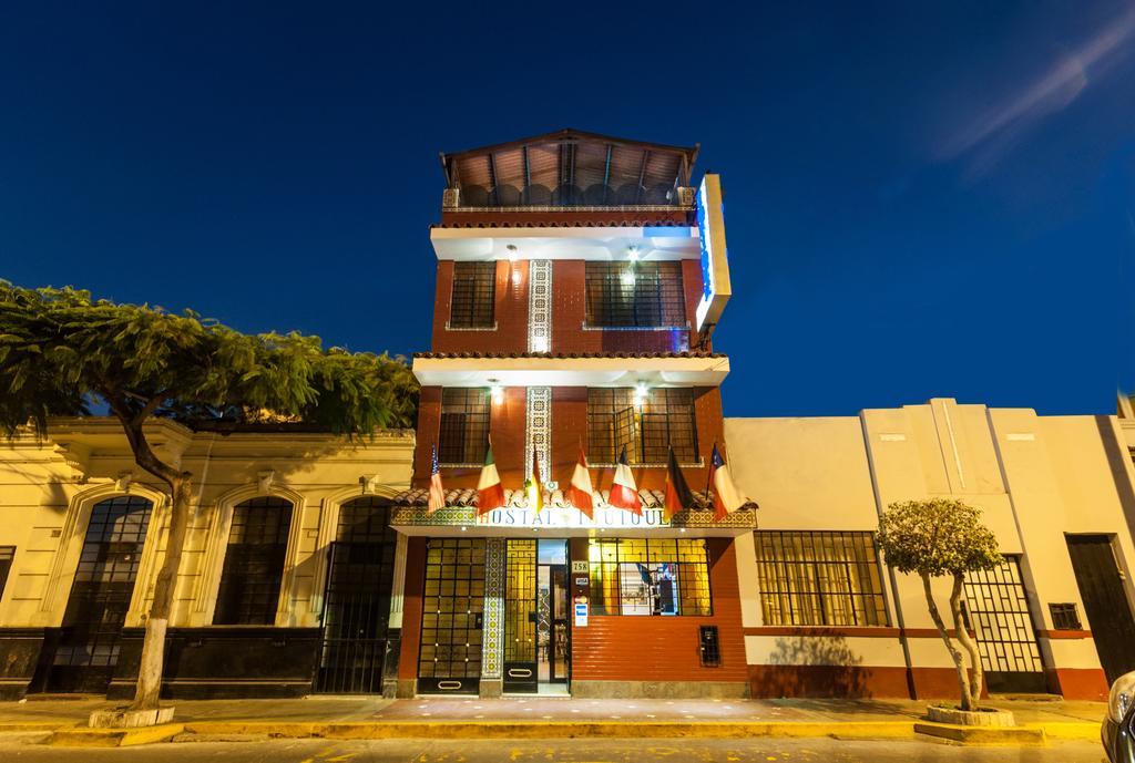 Hostal Iquique Lima Luaran gambar